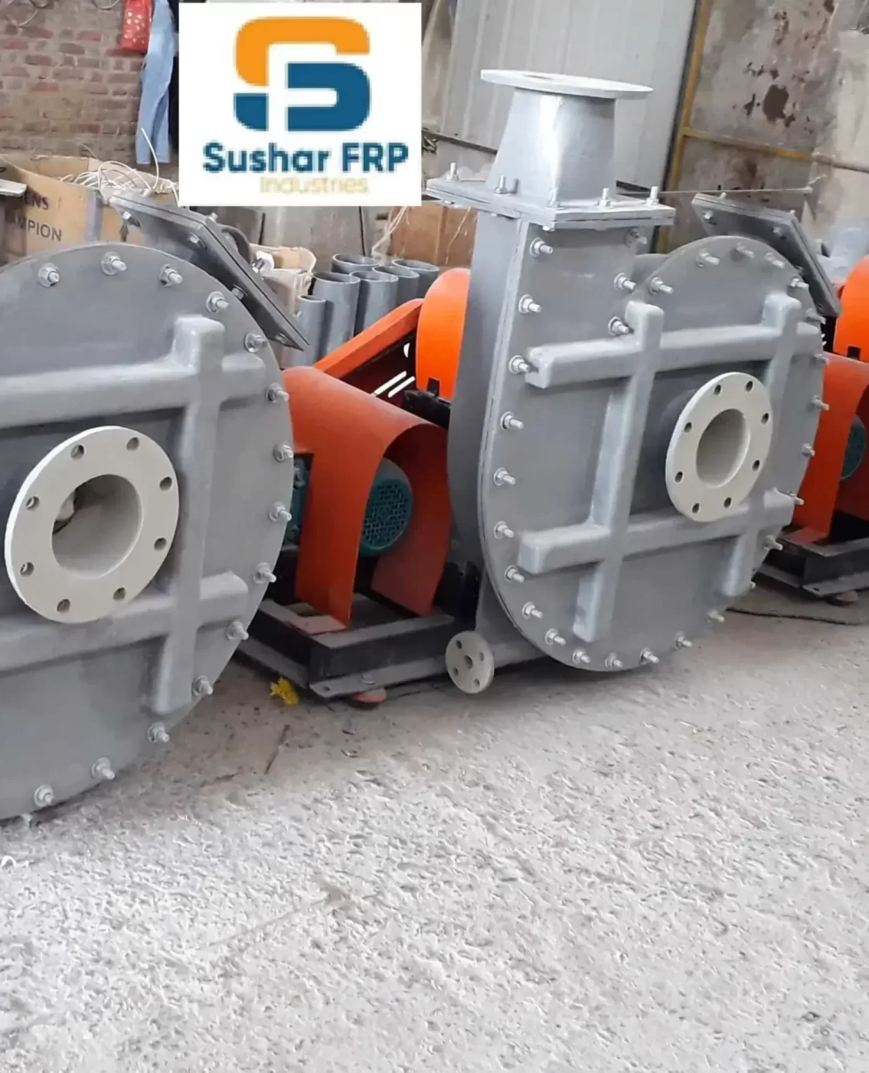 FRP Centrifugal Blower and Fume exhaust Blower Fan - Sushar (32)